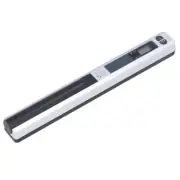 Portable Scanner, 900 DPI Handheld Photo Scanner for A4 Documents, JPG PDF Forma