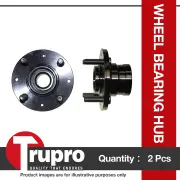 2 x Trupro Rear Wheel Bearing Hub for Mitsubishi Mirage CE 1.5L 7/96-8/04