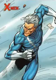 QUICKSILVER / X-Men Archives (Rittenhouse Archives 2009) BASE Trading Card #52