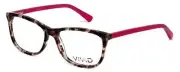 Calabria Vivid 848 Designer Reading Glasses in Demi-Pink +0.75