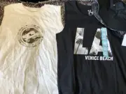 Boys Size 14 Tshirt Tank New + Tony Hawk Skate Tank + Reversible Hat