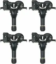 Car Tire Pressure Sensor TPMS for Nissan Leaf Rogue Micra Altima Qashqai, 4 Pcs TPMS Tire Pressure Sensor,4