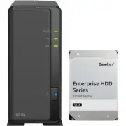 Synology DS124 1-Bay NAS 1GB RAM 18TB Synology Enterprise Drive Assembled Tested