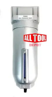 3/4" High Flow Particulate filter moisture compresed air compressor Auto Drain