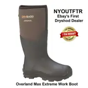 Dryshod Size 14 Overland Max Extreme Condition Work Sport Boot OVM-MH-KH