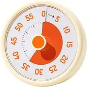 Timer Visual - Rainbow Visual Timers for Kids,Digital Countdown Alarm Schedule Clock 60 Minute Display for Workout Homeschool Gym Management