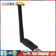 150Mbps 2.4G Wireless Network Card USB 2DBi WiFi Antenna LAN Adapter R MT7601 W6