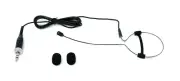 Black Omni-directional Single Earhook Headset Microphone for Sennheiser Wireless