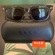 GARRETT LEIGHT CALIFORNIA OFFICINE GENERALE Sunglasses with Custom Green Tint