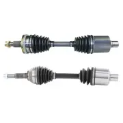 For Chevrolet Lumina & Oldsmobile Cutlass Calais Pair Front CV Axle Shaft DAC (for: Chevrolet)