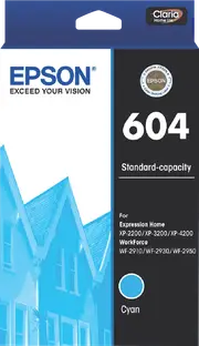 Epson 604 STD Cyan Ink