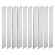 10 Pack 1084 Steel for Knife Making Steel, 12" x 1 1/2" x 1/8" Steel Flat Bar