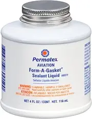 Permatex Aviation Form-A Gasket No. 3 Sealant Liquid, 118 ml
