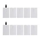 Lot 10 Credit Card USB Flash Drive 1GB 8G 32G 128GWallet Bank Card Memory Pack