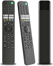 Replacement for Voice Sony TV Remote Control, Compatible for Voice Sony Remote Control for TV Bravia LED RMF-TX520P