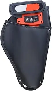 Wshao store Garden Tool Belt Electric Pruning Shears Storage Bag For Electronal Branches Scissor Secateur Pruner Tree Bonsai Cutter (Color : Black)
