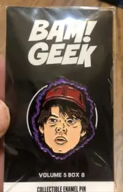 MIP- BAM! GEEK Ghostbusters Afterlife Collectible Enamel Pin/ Limited Release