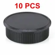 10 PCS 39mm Screw Mount Camera Body Cap + Lens Rear Cap for L39 for M39