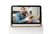 KODAK RWF-108 Wi-Fi Wireless Digital Photo Frame 10-inch 1280 x 800 IPS Touch Screen, 16GB Internal Memory with 4000 mAh Rechargeable Battery, Picture, Music, & Video Function, Rose Gold