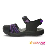在飛比找樂天市場購物網優惠-LOTTO樂得-義大利第一品牌 女款護趾樂遊涼鞋 [LT1A