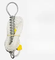 SUPA PEG Deluxe MARQUEE Tent Pole Guy Ropes Spring Camping Australian Made