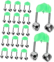 Fishing Alarm Bells Sound Alert Indicator for Sea Fishing Rods Night Fishing Bell Fishing Accessories ABS Material
