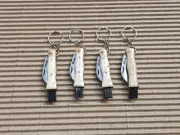 lot of 4 pcs pocket knife mushrooms Leopard