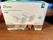 TP-Link Kasa Smart Wi-Fi Plug Mini | 2 Pack (H105) -- New in Sealed Box