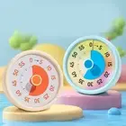 Visual Timer Clock for Time Management in Kitchen and Classroom Settings