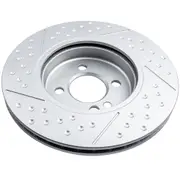 [MaXpeedingrods] Front Brake Disc Rotor compatible for Mini Cooper R56 07-15 Roadster Cooper S (R59 2012-)