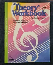 Schaum Theory Workbook LEVEL ONE Piano Organ Keyboard