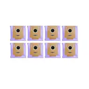 8pcs Sweeper Dust Bag For Deebot Ozmo T8 T8 Max T8 Series Accessories Robot Vacuum Spare Parts