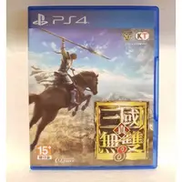 在飛比找蝦皮購物優惠-【PS5可玩】 全新！PS4遊戲片真三國無雙8中文版 真三國