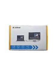 KCEVE HDMI KVM Switch, 2 Port USB and HDMI 4K@60Hz Switch Adapter Box kc 201