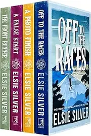 Gold Rush Ranch Series 4 Books Collection Set By Elsie Silver (Off to the Races, A Photo Finish, The Front Runner & A False Start)