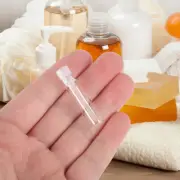 2 Count Perfume Sample Bottle Miss Travel Size Empty Bottles Tube Portable