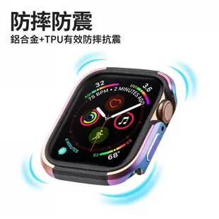 適用Apple Watch 7/8/9 手錶保護殼(45mm) 保護套 防摔殼 手錶保護殼 智慧手錶殼 手錶殼