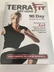 2014 Doterra Terra Fit Get Lean 90 Day Total Body Transormation - Free Shipping