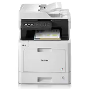 Brother MFC-L8690CDW Print Speed up to 31ppm(MonoColour) 2-sided (Duplex) Print USB Wired Wireless Network Interface 9.3cm Touch Screen UI MFC-L8690CDW