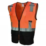Radians SV7B-2ZOM-4X/5X Industrial Safety Vest