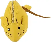 [VALICLUD] Leather Women's Purse Mini Coin Purse Mouse Shape Small Wallet for Ladies Women's Wallet Random Color