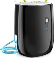 Dehumidifiers for Home,Posdry 27 Oz(800Ml) Small Auto Shut off Dehumidifiers ...