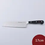 德國WUSTHOF 三叉牌 CLASSIC 三德刀 17CM 新版 盒裝