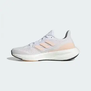 【adidas 愛迪達】慢跑鞋 女鞋 運動鞋 緩震 PUREBOOST 23 W 白粉 IF2392