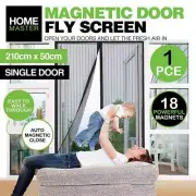 MAGNETIC CURTAIN HANDS FREE SCREEN DOOR CARAVAN CAMPING HOME ACCESSORIES PARTS