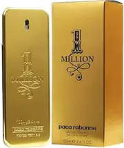 Paco Rabanne 1 Million Cologne Eau de Toilette Spray, 100ml - TESTER
