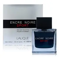 在飛比找momo購物網優惠-【LALIQUE 萊儷】ENCRE NOIRE SPORT 