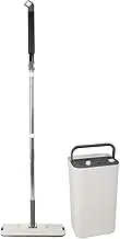 Hills Micro Fibre Squeeze Flat Mop and Bucket