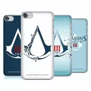 OFFICIAL ASSASSIN'S CREED III LOGOS HARD BACK CASE FOR APPLE iPOD TOUCH MP3