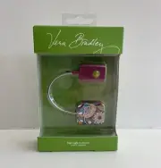 Vera Bradley Clip Light for Books & e-Readers Plum Crazy